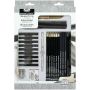 Zestaw artystyczny R&L Sketching Pencil Art Set, 28 elementów - 3